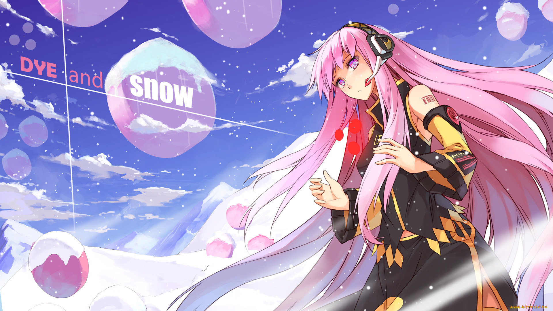 , vocaloid, megurine, luka